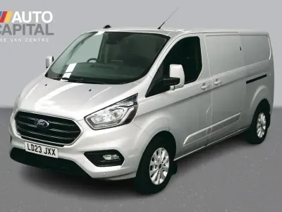 Used Ford Transit Custom Limited 130 HP (95 kW) 2023 Silver