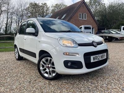 Used Fiat Panda Lounge 69 HP (50 kW) 2012 White Hatchback