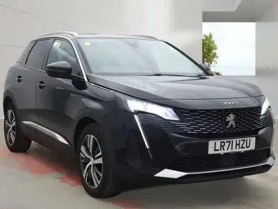 Used Peugeot 3008 Allure Premium 131 HP (96 kW) 2021 Black SUV