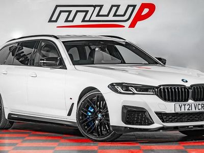 White Used 2021 BMW 530 M Performance Estate | £37,995