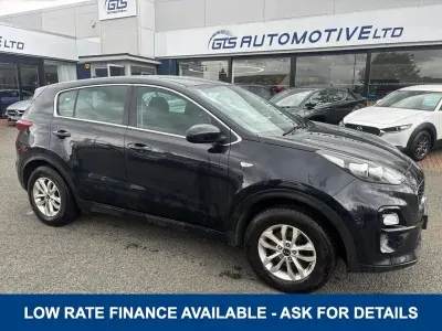 Used Kia Sportage 130 HP (95 kW) 2020 Black SUV