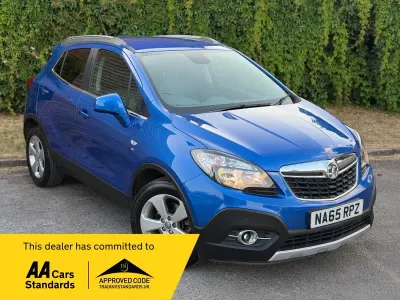 Used Vauxhall Mokka S 136 HP (100 kW) 2015 Blue SUV