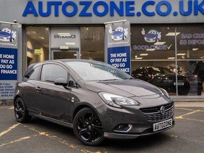 used Vauxhall Corsa 1.4 LIMITED EDITION S/S 3d 99 BHP