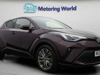 Used Toyota C-HR 122 HP (89 kW) 2023 SUV