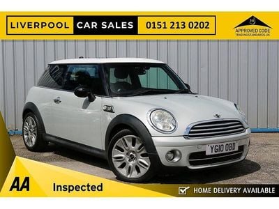 Silver Used 2010 Mini Cooper D Hatch Hatchback | £2,495 (Good price)