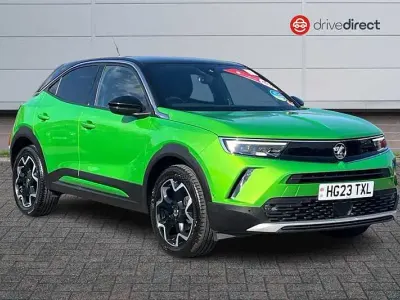 Used Vauxhall Mokka Ultimate 136 HP (100 kW) 2023 Green SUV
