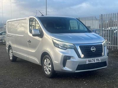Used Nissan Primastar Tekna 110 HP (80 kW) 2025 Stone grey MPV