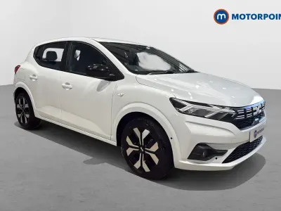 Used Dacia Sandero Journey 91 HP (66 kW) 2025 White Hatchback