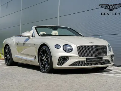 Used Bentley Continental GT Convertible 625 HP (459 kW) 2019 White Cabriolet