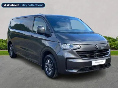 Used VW T7 110 HP (80 kW) 2025 Grey Van