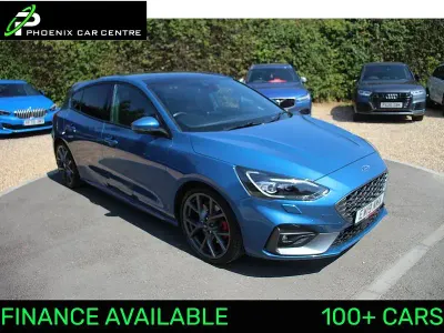 Used Ford Focus ST 280 HP (205 kW) 2019 Blue Hatchback