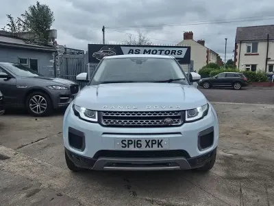 Used Land Rover Range Rover evoque