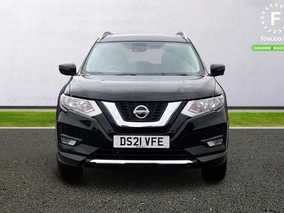 Used Nissan X-Trail N-Connecta 158 HP (116 kW) 2021 Black SUV