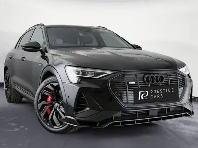 Used Audi e-tron Black Edition 300 kW (408 HP) 2022 Black SUV