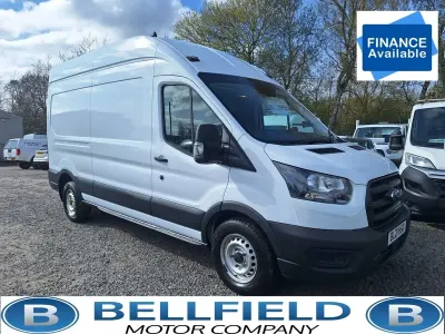 Used Ford Transit 130 HP (95 kW) 2021 White Van