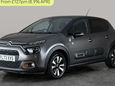 Used Citroën C3 PureTech 83 HP (61 kW) 2023 Grey Hatchback