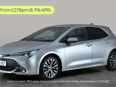 Silver Used 2024 Toyota Corolla Design Hatchback | £19,841 (Good price)