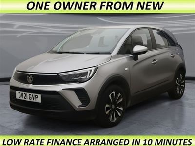 used Vauxhall Crossland X 1.2 SE 5d 83 BHP