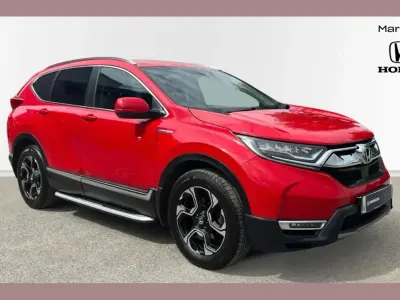 Used Honda CR-V Hybrid 184 HP (135 kW) 2021 Red SUV