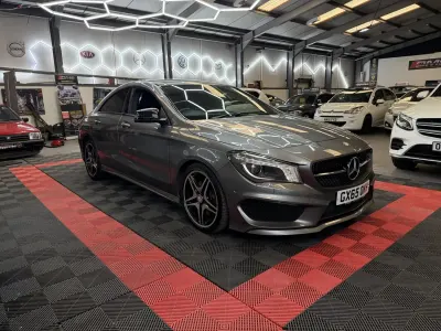 Usado Mercedes CLA220