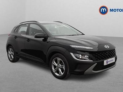 Black Used 2022 Hyundai Kona SE SUV | £14,049 (Fair price)