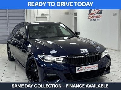 Used BMW 320 M Sport 2020 Blue Sedan