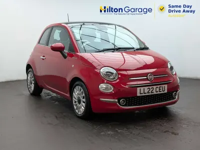 Used Fiat 500 Dolcevita 70 HP (51 kW) 2022 Red Hatchback
