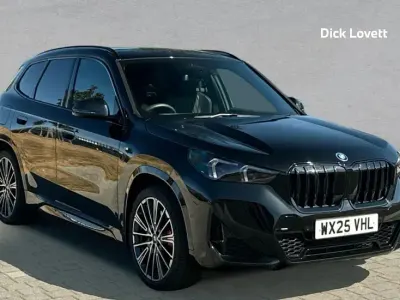 Used BMW X1 M Sport 242 HP (177 kW) 2025 Black SUV