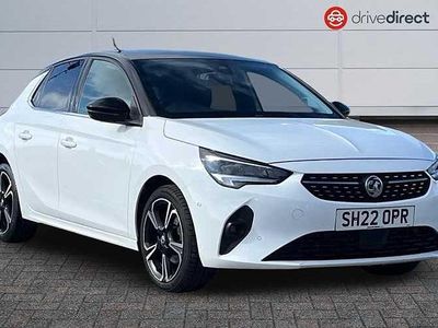 Used Vauxhall Corsa Edition 75 HP (55 kW) 2022 White Hatchback