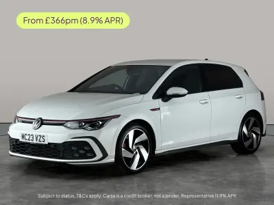 Used VW Golf VIII GTI 2023 White Hatchback