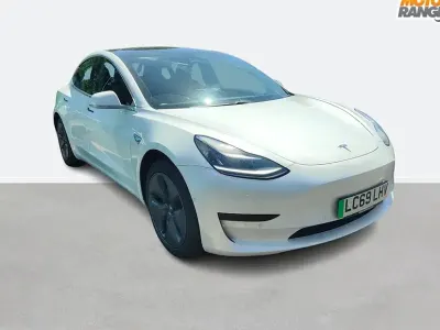 Used Tesla Model 3 Standard Range Plus 239 kW (325 HP) 2019 Sedan