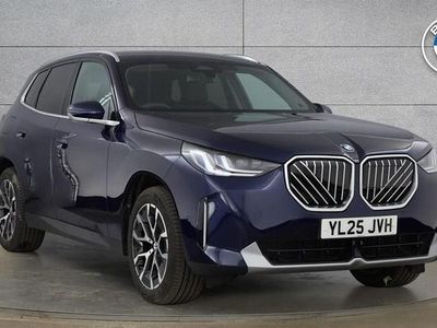 Used BMW X3 xLine 205 HP (150 kW) 2025 Blue SUV