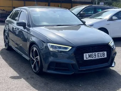 Used Audi S3 Sportback Black Edition 2019 Grey Hatchback