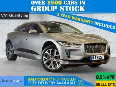 Käytetty Jaguar I-Pace 294 kW (400 HP) 2020 Harmaa Katumaasturi