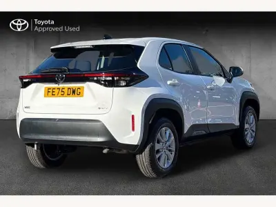 Used Toyota Yaris Cross