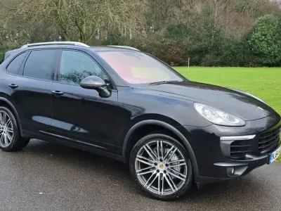 Used Porsche Cayenne S 2014 Black SUV