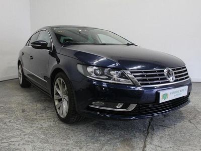 Blue Used 2014 VW CC GT Sedan | £6,495 (Fair price)