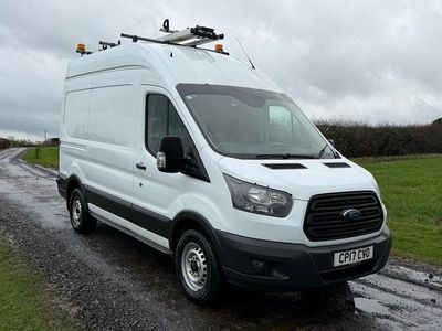 Used Ford Transit 170 HP (125 kW) 2017 White Van