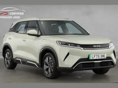 New BYD Atto 2 Boost 130 kW (177 HP) 2025 Green SUV