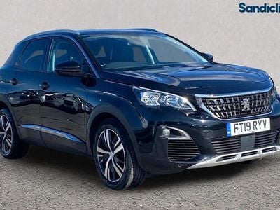 Used Peugeot 3008 Allure 131 HP (96 kW) 2019 Black SUV