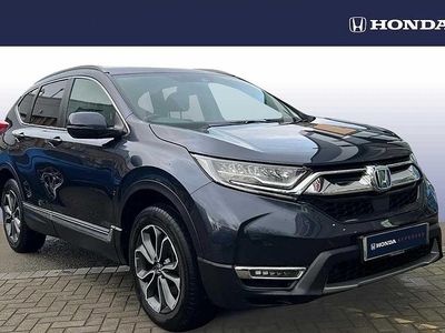 Used Honda CR-V Hybrid 184 HP (135 kW) 2022 Blue SUV