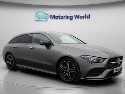 Mercedes CLA200 Shooting Brake