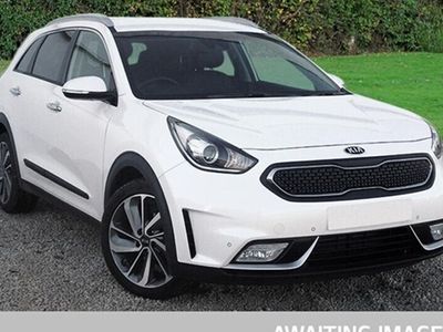 used Kia Niro SUV (2018/67)3 1.6 GDi 1.56kWh lithium-ion 139bhp 6DCT auto 5d