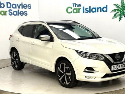 Used Nissan Qashqai S 160 HP (117 kW) 2019 White SUV