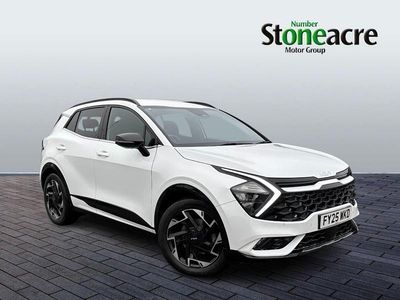Used Kia Sportage GT-Line 2025 White SUV