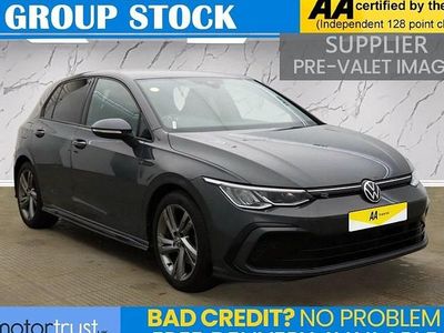 Used VW Golf VIII R-line 150 HP (110 kW) 2023 Grey Hatchback