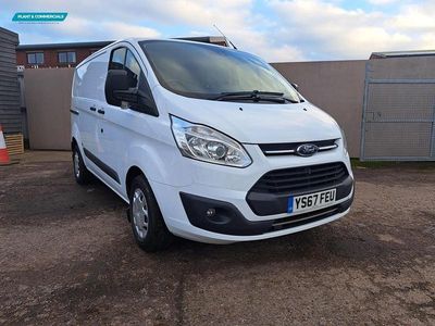 White Used 2017 Ford Transit Custom Trend Van | £8,950 (Good price)