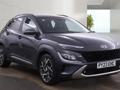 Used Hyundai Kona Premium 141 HP (103 kW) 2023 Grey SUV