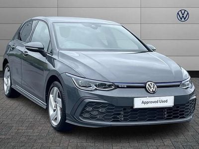Used VW Golf VIII GTE 245 HP (180 kW) 2023 Grey Hatchback