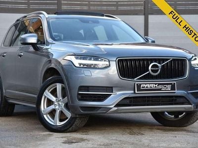 Grey Used 2018 Volvo XC90 Momentum SUV | £18,795 (Expensive)